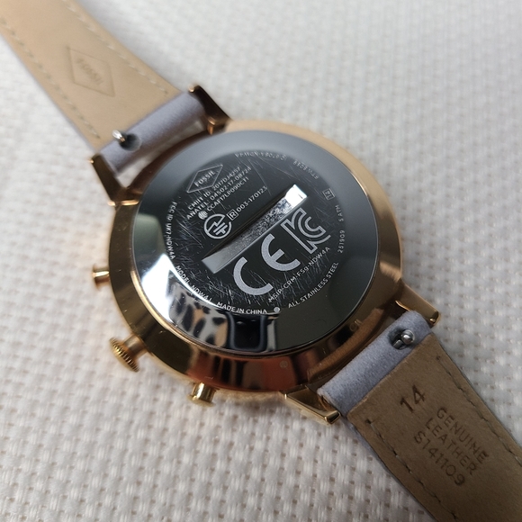 🛑SOLD🛑 Fossil Hybrid Smartwatch w extra strap - Picture 10 of 10